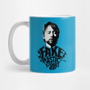 Fake Plastic T-shirt Mug